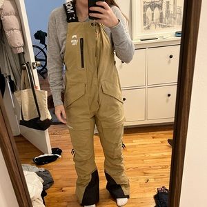 MONTEC Fawk Ski Pants - Gold (BIB)